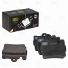 TRIALLI PF4064 Колодки торм. для а/м Mercedes S-Class (W220) (98-)/CL500-63 (C215) (99-) диск. зад. | зад прав/лев 