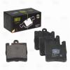 TRIALLI PF4072 PF 4072_колодки дисковые задние! с антискрип. пластинами\MB W203 00&gt;/W210 2.8-3.2CDi 96&gt;