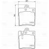 TRIALLI PF4072 PF 4072_колодки дисковые задние! с антискрип. пластинами\MB W203 00&gt;/W210 2.8-3.2CDi 96&gt;