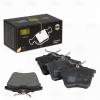 TRIALLI PF4086 PF 4086_колодки дисковые задние!\ Peugeot 407 1.6-3.0/1.6-2.2HDi 04&gt;/607 2.0/2.2/3.0 00&gt;