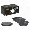 TRIALLI PF4089 PF 4089_колодки дисковые задние! с антискрип. пл.\ Peugeot, Citroen C4 Picasso 1.6/1.6HDi 13&gt;