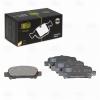 TRIALLI PF4094 PF 4094_колодки дисковые задние!\ Subaru Forester 2.0 97-02/Impreza 00&gt;/Legacy 98&gt;