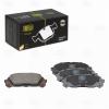 TRIALLI PF4107 PF 4107_колодки дисковые задние!\ TOYOTA Chaser/Cresta/Crown/Mark II 96&gt;