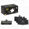 TRIALLI PF4110 PF 4110_колодки дисковые задние!\ Lexus LS 430/RX300 3.0/4.0/4.3/4.6 00&gt;