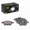 TRIALLI PF4120 PF 4120_колодки дисковые задние! с антискр. пл.\Volvo S80 98&gt;/S60/V70 00&gt;/C70 97-00/XC70 2.5D5 02&gt;