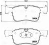 TRIALLI PF4140 PF 4140_колодки дисковые передние! с антискрип. пл.\ BMW F20/F21 1.6i/1.8i/2.0D 11&gt;