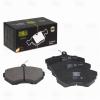 TRIALLI PF4163 PF 4163_колодки дисковые передние!\VW Passat 1.6-2.3/1.9TD 96-00,Audi A4 1.6/1.8/1.9TD 94&gt;