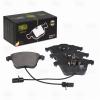 TRIALLI PF4165 PF 4165_колодки дисковые передние!\ Audi A4 1.0-3.0TD 04-07/ A6 2.0-3.2 04&gt;/ A8 3.7-4.2 02-10