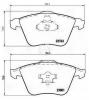 TRIALLI PF4165 PF 4165_колодки дисковые передние!\ Audi A4 1.0-3.0TD 04-07/ A6 2.0-3.2 04&gt;/ A8 3.7-4.2 02-10