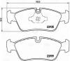 TRIALLI PF4182 PF 4182_колодки дисковые передние!\ BMW 1.3 E87/E90 120/318/320 04&gt;