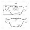 TRIALLI PF4184 PF 4184_колодки дисковые передние! с антискр. пл.\BMW E46 3.0i/Ci/CD/D/DX/ix 00&gt;/E83 2.0D/2.5i 04-10