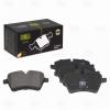 TRIALLI PF4190 PF 4190_колодки дисковые передние! с антискрипными пластинами\ BMW Mini Cooper 1.6i/D 06&gt;