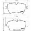 TRIALLI PF4190 PF 4190_колодки дисковые передние! с антискрипными пластинами\ BMW Mini Cooper 1.6i/D 06&gt;