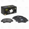 TRIALLI PF4216 PF 4216_колодки дисковые передние!\ Honda Civic 1.3i-1.6i &amp;16V 91-01
