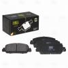 TRIALLI PF4229 PF 4229_колодки дисковые передние! с антискрипными пластинами\ Honda Hr-V 1.5i/1.6D 15&gt;
