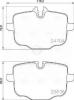 TRIALLI PF4240 Колодки торм. для а/м BMW 5 (G30) (16-)/7 (G11) (15-) диск. зад. (в компл. с датчиком) (PF 42