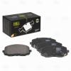 TRIALLI PF4245 PF 4245_колодки дисковые передние!\ KIA Picanto 1.0/1.1D 04&gt;