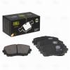 TRIALLI PF4247 PF 4247_колодки дисковые передние! с антискрип. пластинами\ Kia Picanto 1.0/1.0 Bi-Fuel/1.2 11&gt;