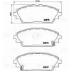 TRIALLI PF4264 PF 4264_колодки дисковые передние! с антискрипными пластинами\ Mazda 3 1.5/2.0/2.2D 13&gt;