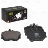 TRIALLI PF4268 PF 4268_колодки дисковые передние! с антискрип. пл.\ MB W202 1.8-2.8/2.0D-2.5TD 93-01
