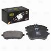 TRIALLI PF4273 PF 4273_колодки дисковые передние! с антискр. пл.\ MB W204/S204/C204/W212/S212/A207 1.8-3.0/CDi 07&gt;