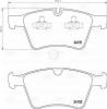 TRIALLI PF4280 PF 4280_колодки дисковые передние! с антискрип. пл.\ MB X164 3.2CDi/3.5CDi/4.5CDi 06&gt;