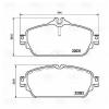TRIALLI PF4289 PF 4289_колодки тормозные дисковые передние т/с TRW!\ MB C W205 14&gt;