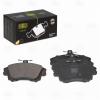 TRIALLI PF4298 PF 4298_колодки дисковые передние!\ Mitsubishi Carisma, Volvo S40/V40 1.6-2.0/1.9TD 96&gt;