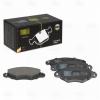 TRIALLI PF4321 PF 4321_колодки дисковые передн.! с антискр.пл.\ Citroen Xsara 1.4i 98-05,Peugeot 306 1.1-1.4i 94-01