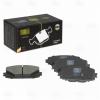 TRIALLI PF4352 PF 4352_колодки дисковые передние! с антискр. пл.\ Toyota Yaris 1.0/1.3/1.4 D-4D 06&gt;
