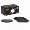 TRIALLI PF4365 PF 4365_колодки дисковые передние! с антискрип. пластинами\ Toyota Venza 09-11