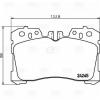 TRIALLI PF4367 Колодки торм. для а/м Lexus LS (06-) диск. перед. (PF 4367)