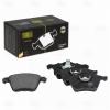 TRIALLI PF4370 PF 4370_колодки дисковые передние!\ Volvo S80 98&gt;/V70/S60 00&gt;/C70 00-02/XC70 2.5D5 02&gt;