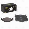 TRIALLI PF4372 PF 4372_колодки дисковые передние!\ VW Golf II/III 1.4-1.8/1.6-1.9TD 83-95/Passat 82-88