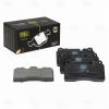 TRIALLI PF4386 PF 4386_колодки тормозные дисковые передние т/с Brembo 132x77мм!\ VW Touareg 02&gt;