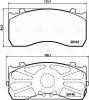 TRIALLI PFT29115 Колодки торм. для а/м Г*З 33104, MAN, Mercedes (WVA № 29115) диск. с р/к (PFT 29115)
