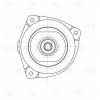 TRIALLI SA1452 SA 1452_опора амортизатора! переднего с подш. лев.\ Nissan Note 06&gt;/Tiida 04&gt;