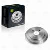TRIALLI TF084334 TF 084334_барабан тормозной!\ Hyundai Solaris 1.4-1.6 10&gt;