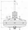 TRIALLI VA0903 Вакуумный усилитель торм. для а/м Лада X-Ray (15-)/Renault Logan II (12-)/Sandero (14-) LCV