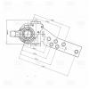 TRIALLI ZF2551 Трещотка на прицеп Тонар универсальный (широкий шлиц) TRIALLI