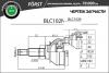 B-RING BLC102N ШРУС