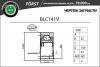 B-RING BLC141V ШРУС внутренний (стандарт)