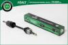 B-RING BLD123L Привод 2123 (левый, короткий) B-RING FORST