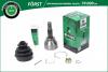 B-RING BOC5909 Шрус NISSAN Juke (10-), Leaf (10-) (наруж.) [29/24]