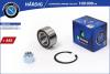 B-RING HBK1239 Подшипник ступицы CITROEN C3 (02-) (перед. компл.) [37x72x33 с ABS]