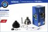 B-RING HBOC1003A Шрус AUDI A4 (95-), VW Passat (97-) (наруж.) [с ABS, 38/27]