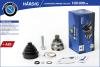 B-RING HBOC1025A Шрус AUDI A6 (-97) (наруж.) [с ABS, 38/30]
