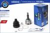 B-RING HBOC8012A Шрус DAEWOO Lanos (97-), Nubira (97-) (наруж.) [с ABS, 33/29]