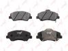 LYNX BD3619 BD-3619 Колодки тормозные дисковые LYNX
