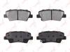 LYNX BD-3632 Комплект тормозных колодок, дисковый тормоз